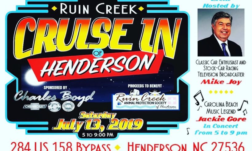 Ruin Creek Classic Car Cruise-In