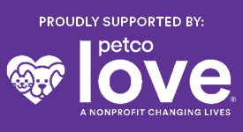 RCAPS receives $5,500 Grant from Petco Love Foundation